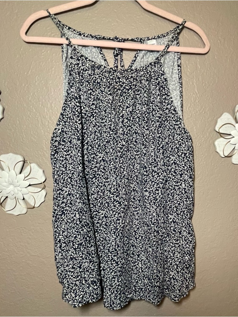 Old Navy Babydoll Tank Shirt - Women’s XL Summer Top